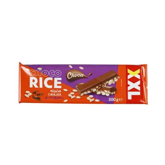 Čokolada Rice maxi