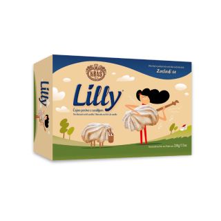Keks Lilly, vanilija