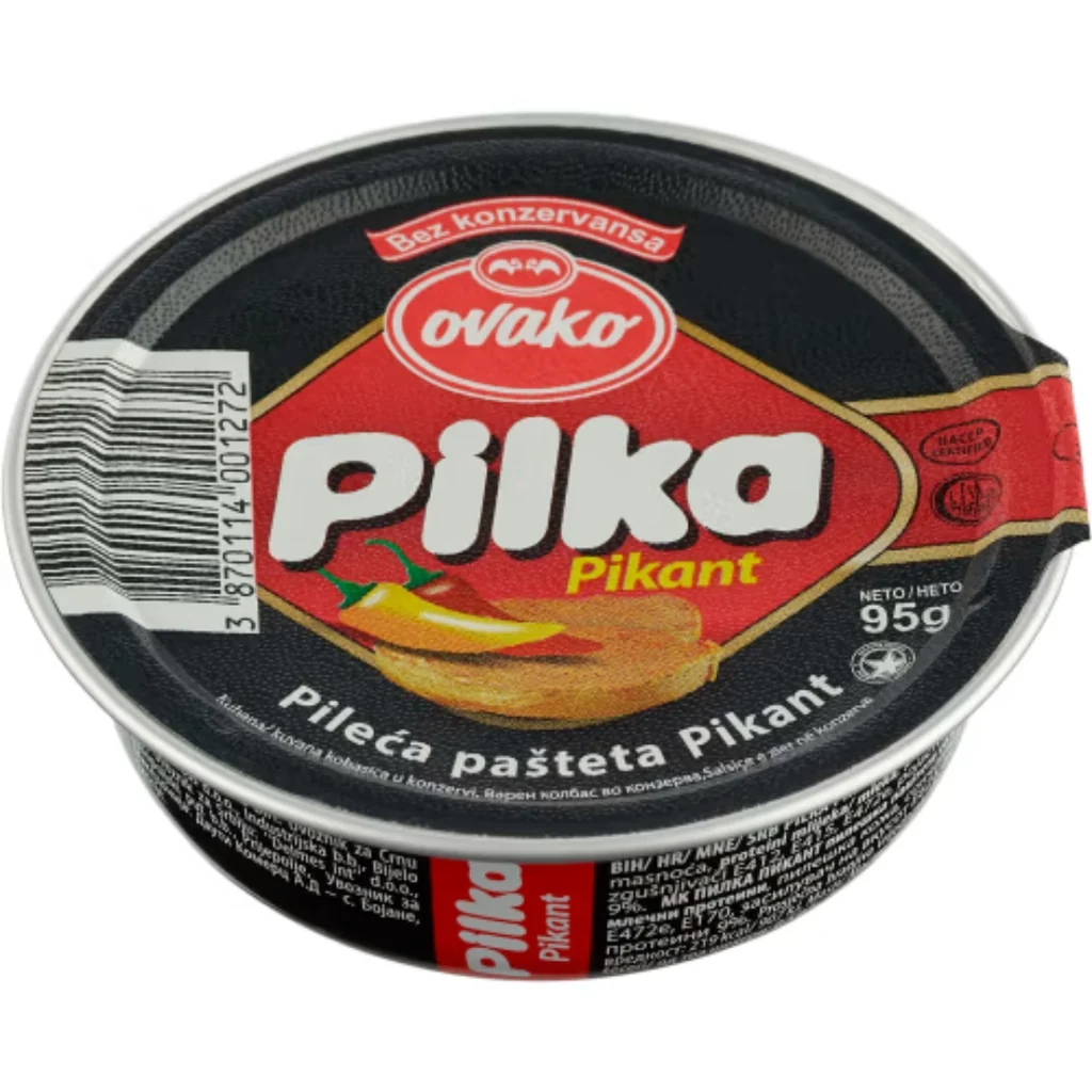 Pašteta Pilka kokošija