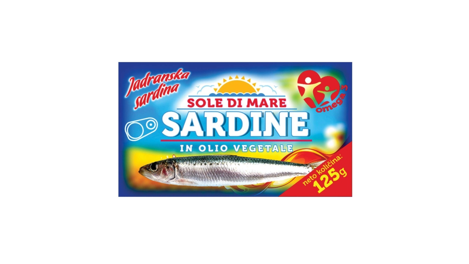 Sardina u biljnom ulju