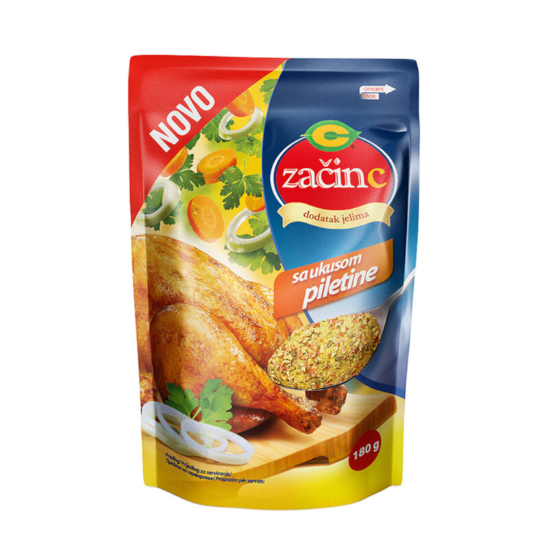 Dodatak jelima Začin C