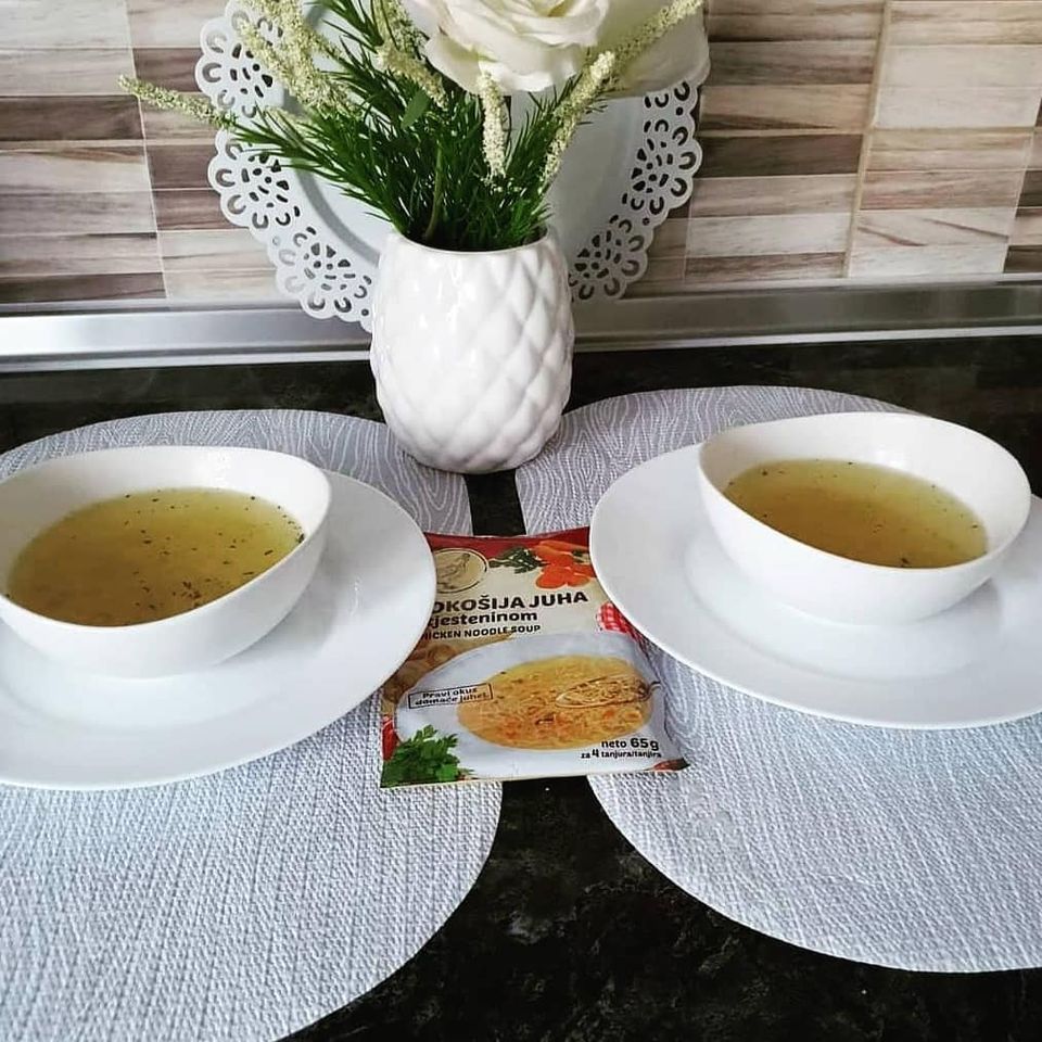Supa goveđa/kokošija