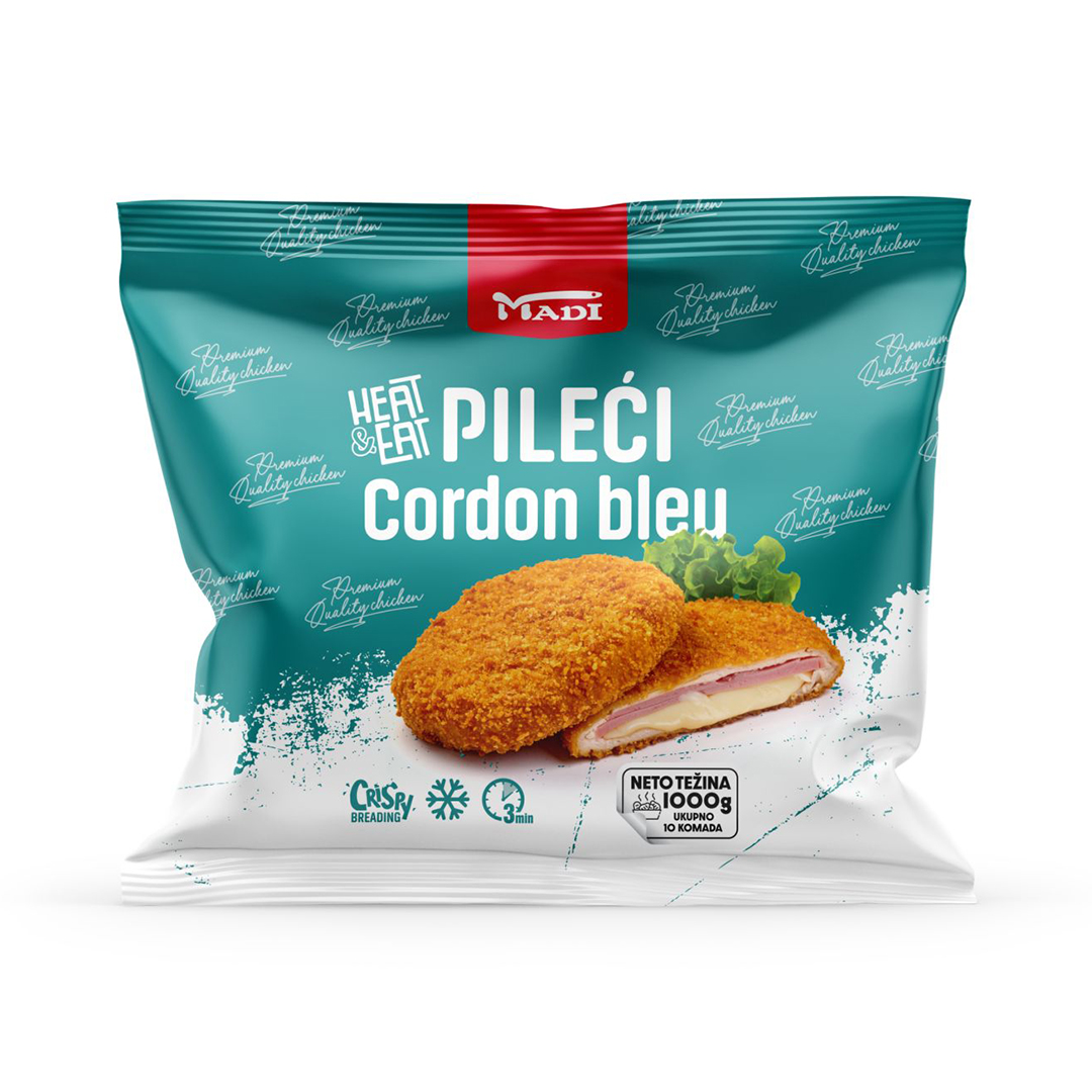 Pileći Cordon bleu