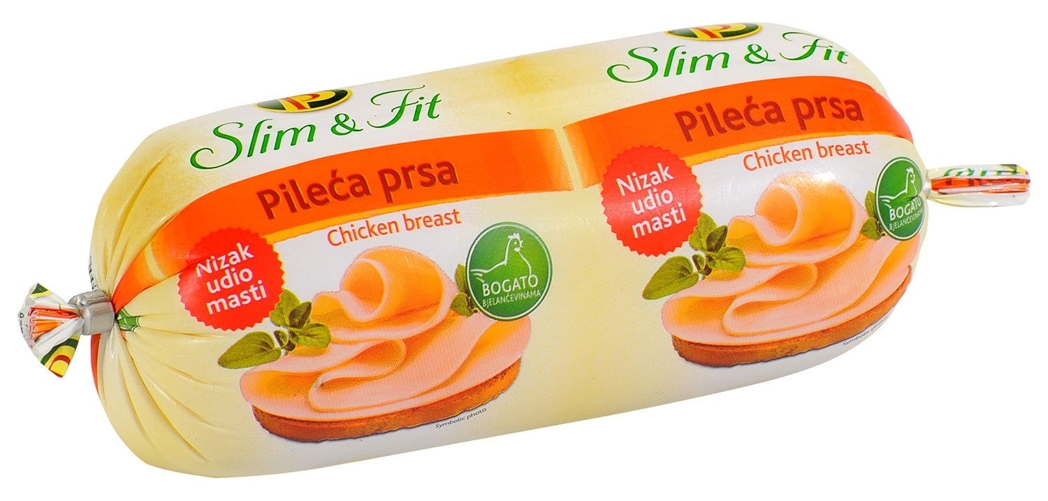 Salama pileća prsa Slim & Fit