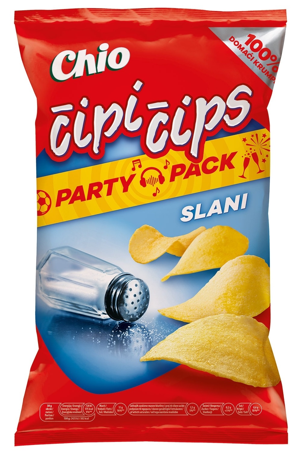Čips ketchup 130g