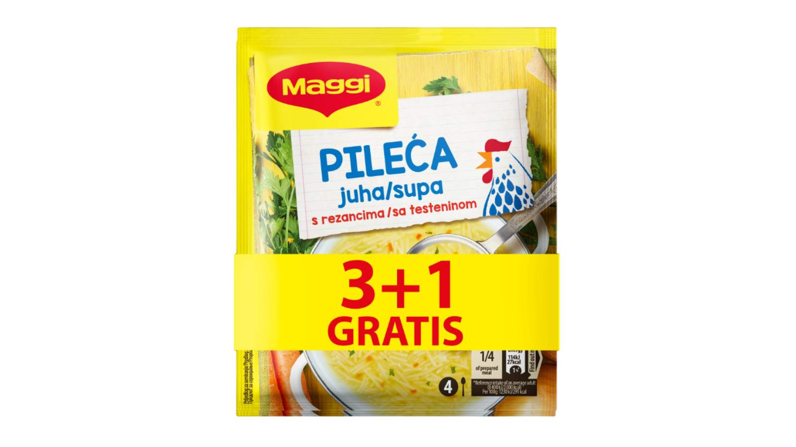 Supa pileća